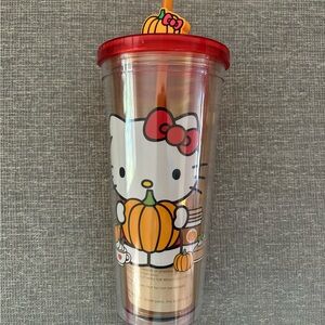 Hello Kitty Fall Tumbler